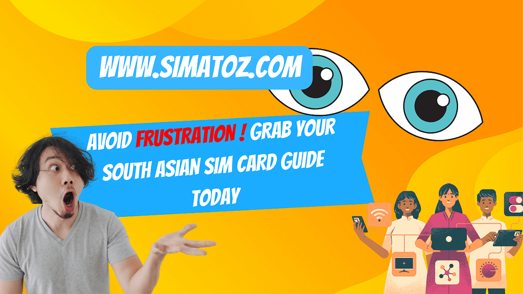 South Asian SIM Card
